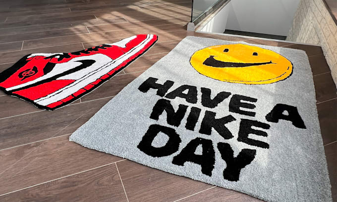 make a real custom rug with this or your design
