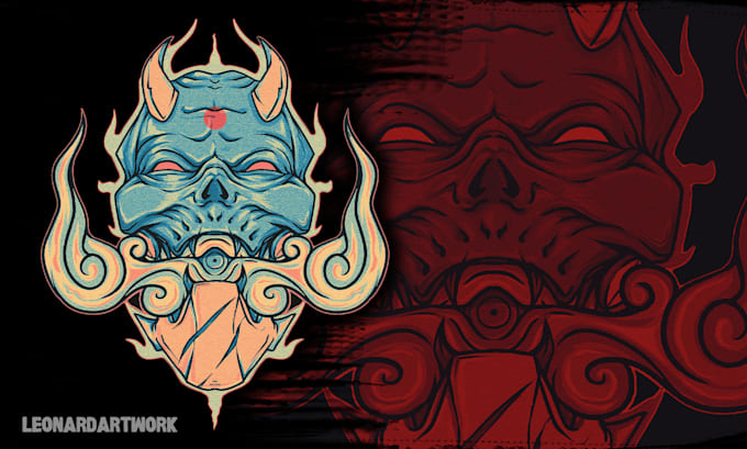draw dark horror sfw nsfw illustration for clothing t shirt