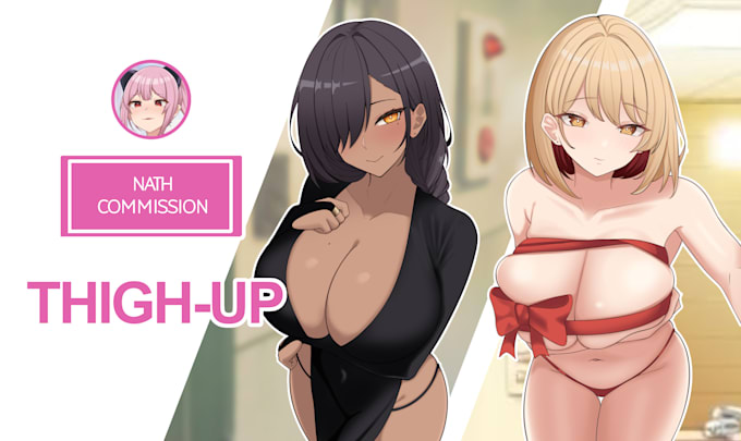 draw sfw or nsfw, fanart, character design with anime style
