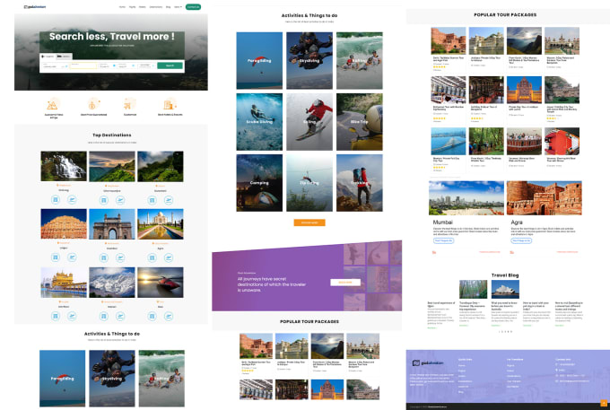 Create travel affiliate marketing autopilot autoblog website ...