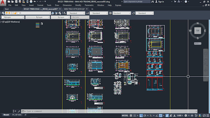 Convert pdf into autocad and architectural design by Dcmvcl | Fiverr