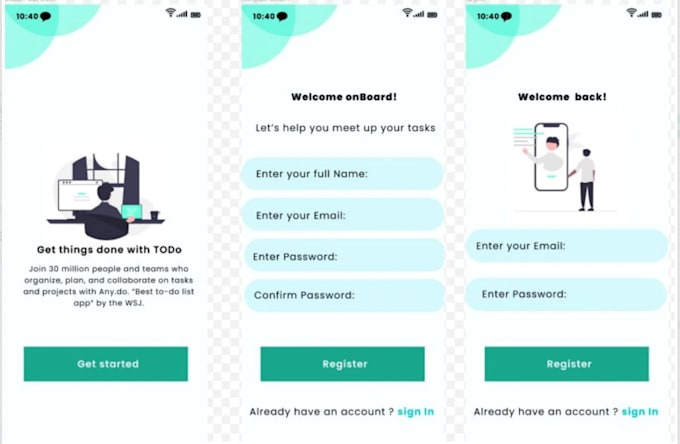 design web and mobile app UI UX and landing pages in figma