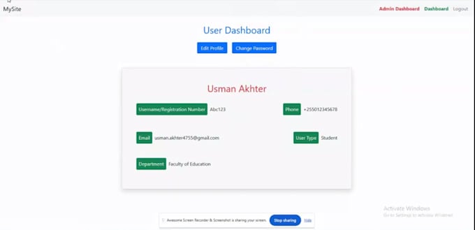 convert html to dynamic PHP mysql website with admin panel