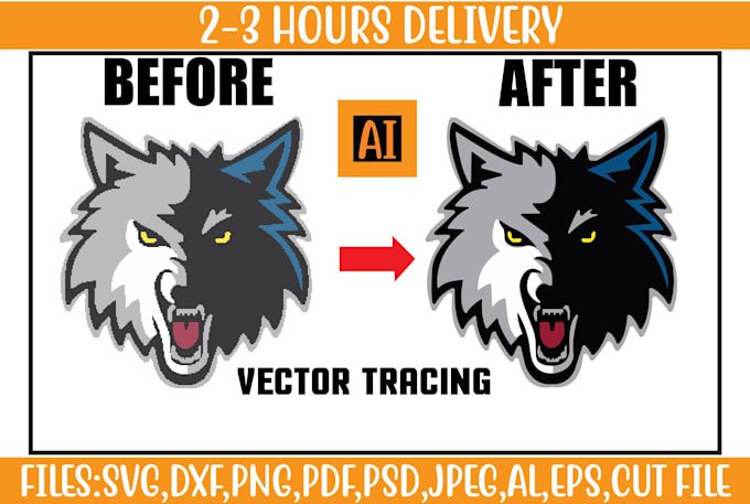 vectorise, convert jpg, png to vector, vectorize logo or any image