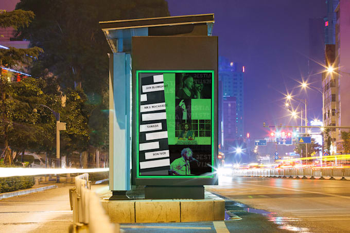 we will design user friendly professional posters