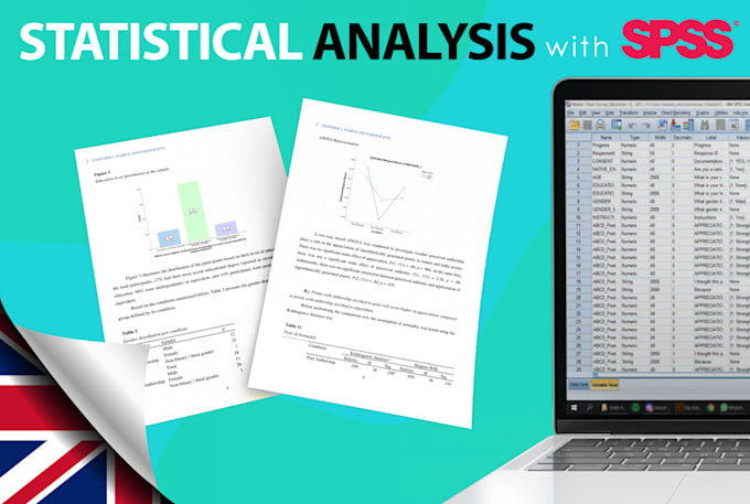 do statistical analysis of your data with spss