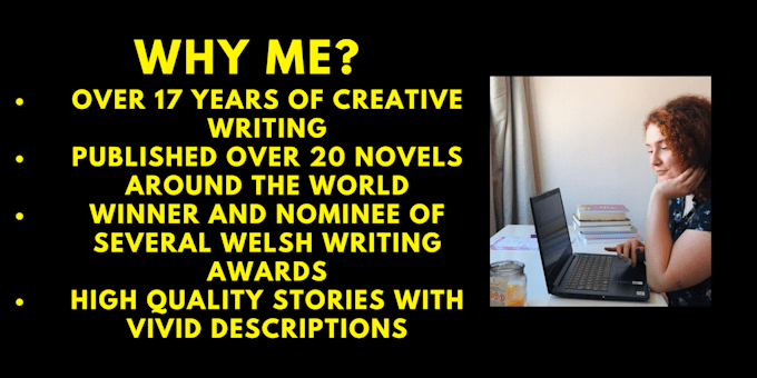 ghostwrite your short best selling novel