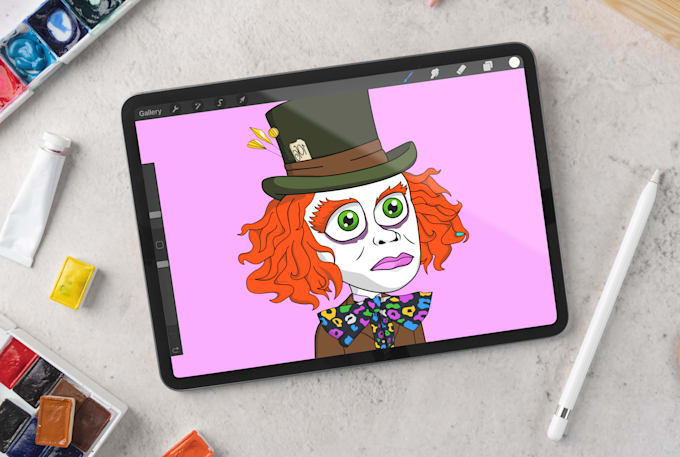 draw pfp cartoon character for any purpose