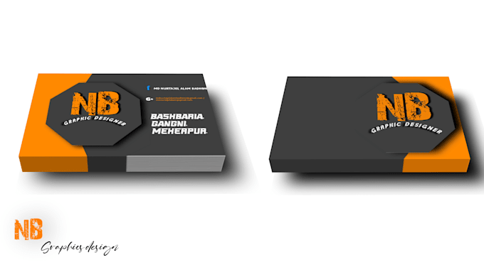 business card design 3d