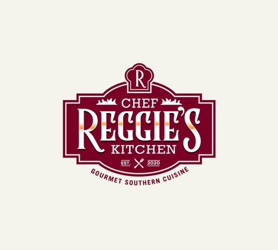 design realistic chef branding logo with creative concepts