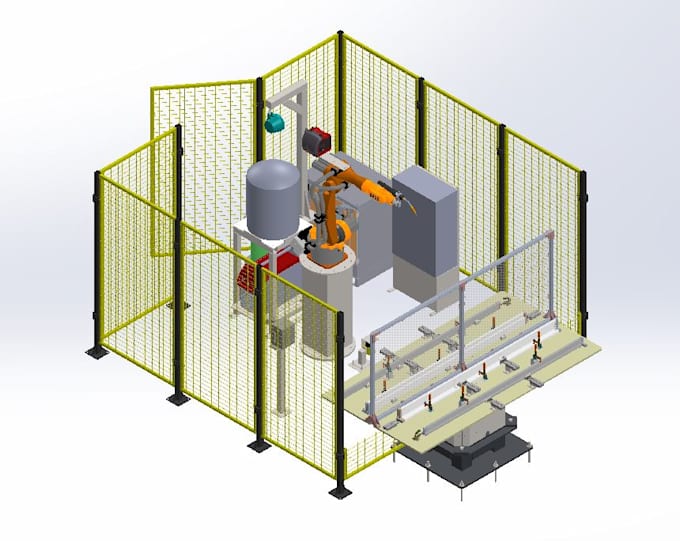 can design welding fixture