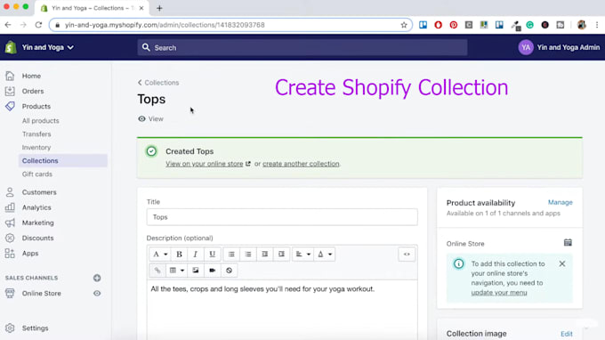 do shopify data entry and shopify product listing