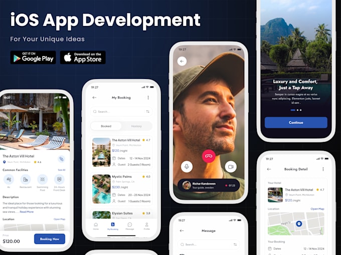 do mobile app development ios app development as ios and android app developer