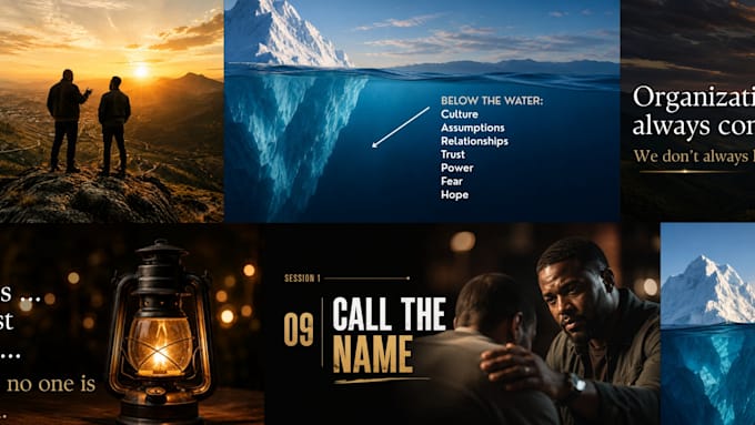 a powerful keynote and speaker presentation deck