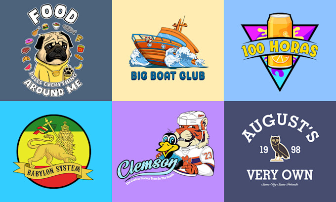 create a professional vector logo, illustration for brand identity