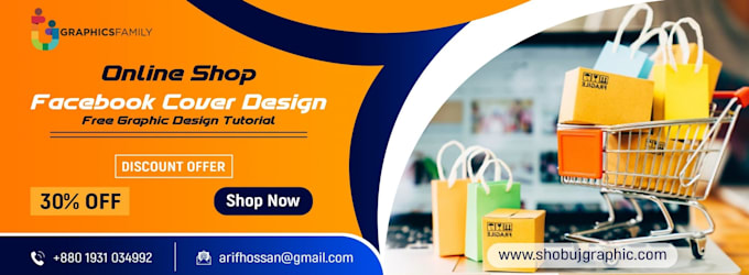 make your  esty shop cover