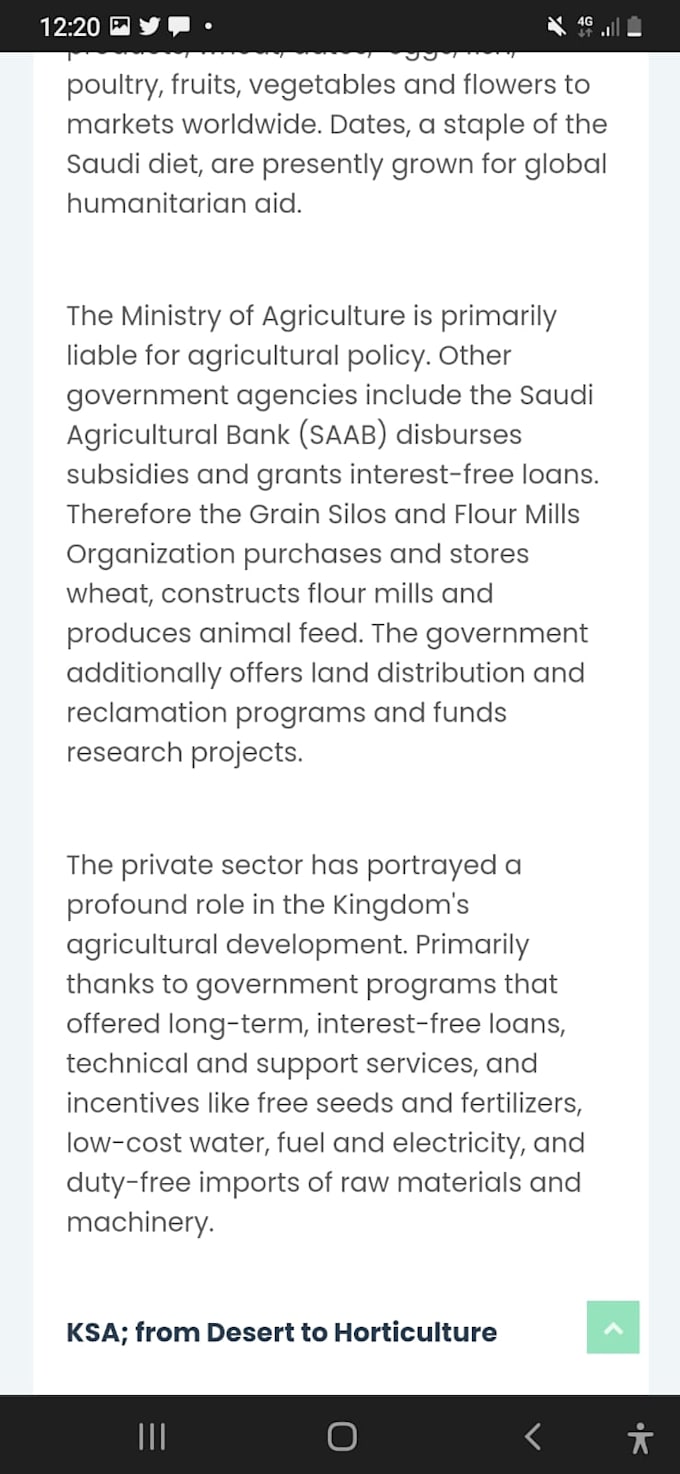 write agriculture articles for you