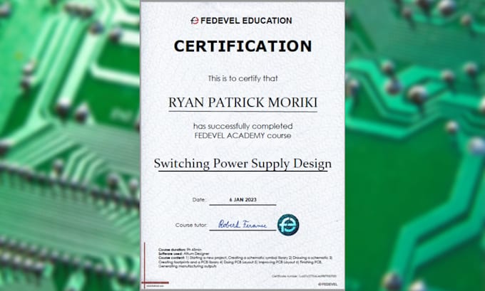 do pcb design for your power supply ac dc and dc dc converter