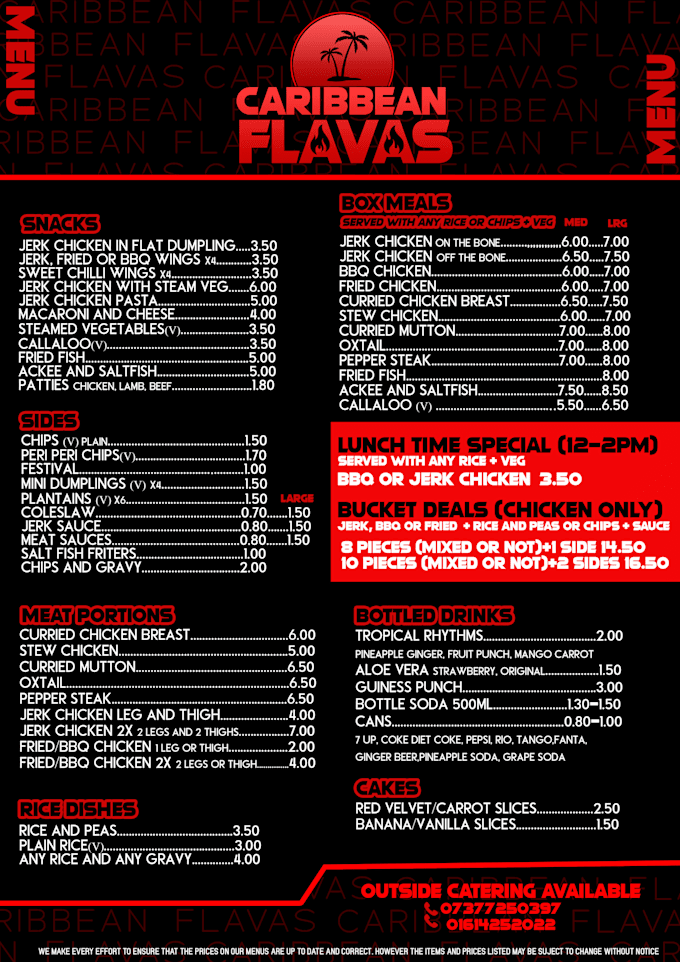 create a flyer or newsletter for you