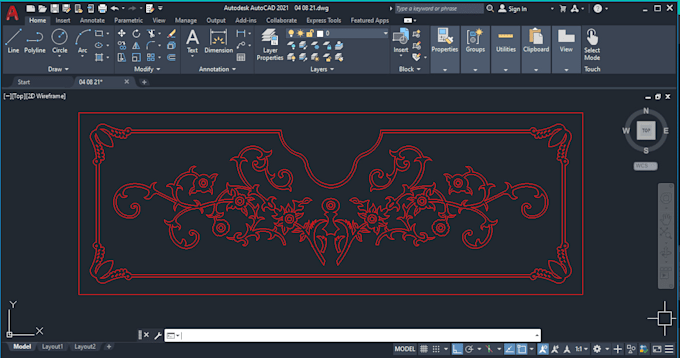 design anything in autocad