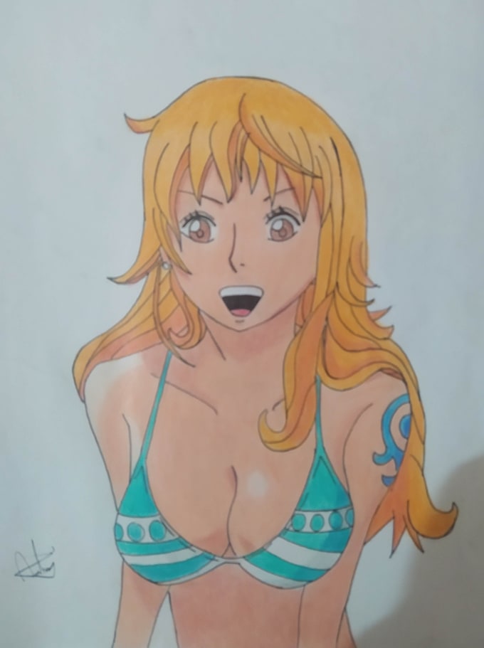 draw any anime character for five dollars