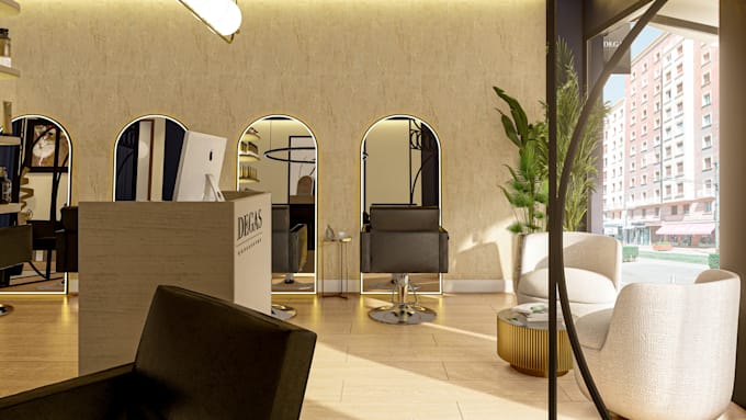 design and render your house or commercial building