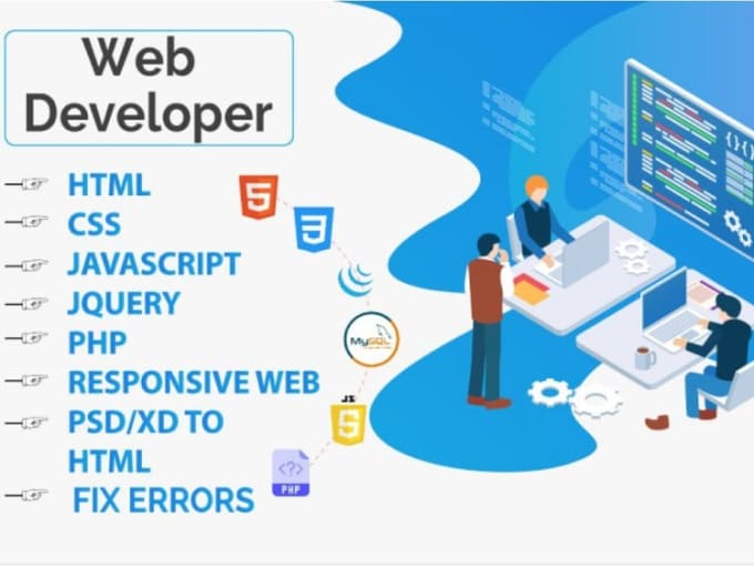Do any html css javascript jquery php mysql assignments and projects by  Haxnain160395 | Fiverr