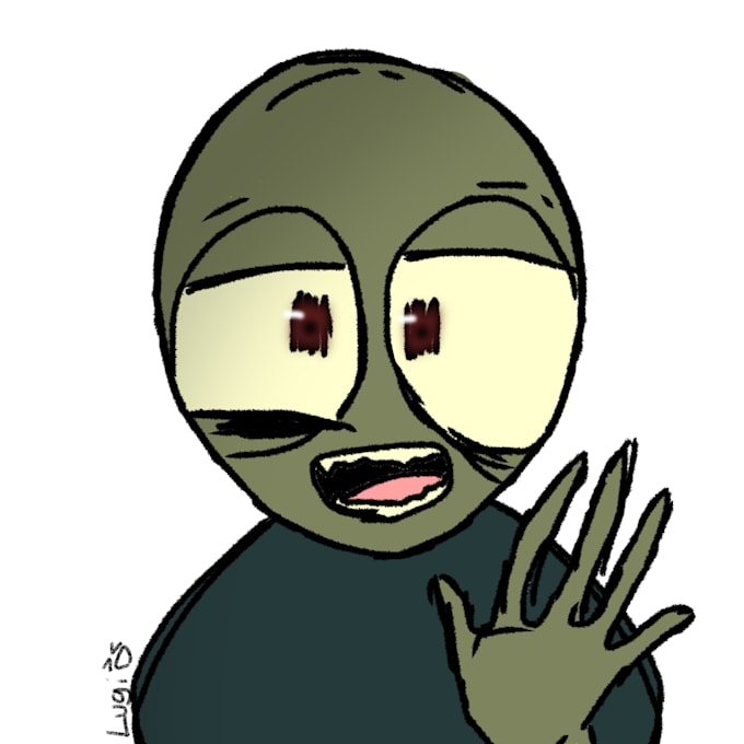 draw any character you ask