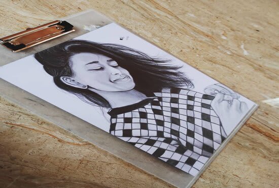 stunning realistic portrait art at low cost