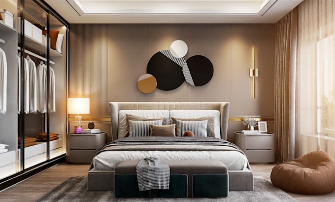create photorealistic 3d architectural interior and exterior renders