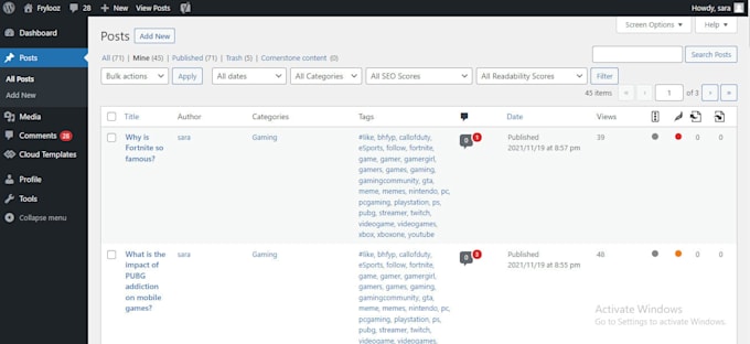 do wordpress data entry and woocommerce product listing