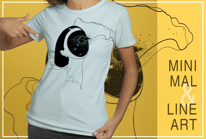 do trendy custom illustrations and sayings for tshirt