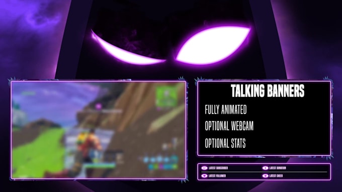 do graphics for streamers and emoji for him