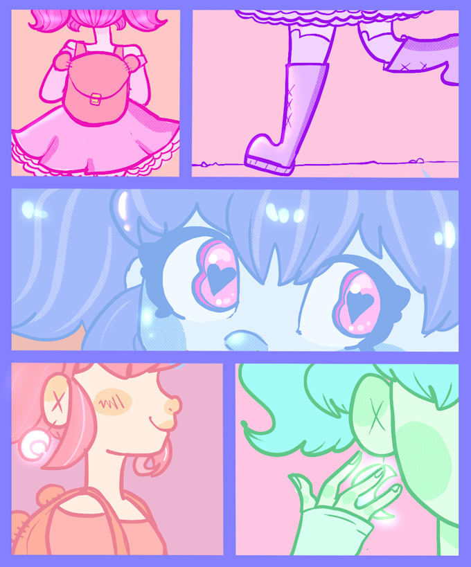 do a comic strip for you