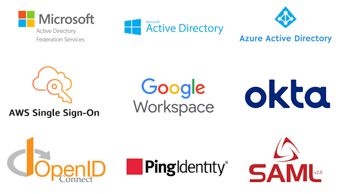 configure oauth2 sso using okta, cognito, or social media