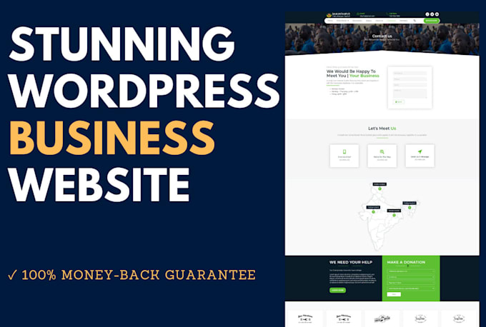create a professional business site to grow 10x ROI