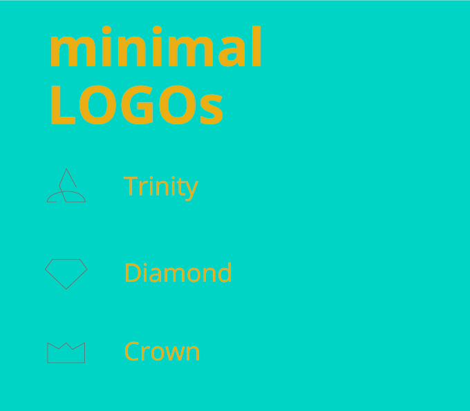design minimal logo at affordable rates