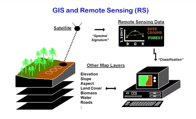 do your gis and remote sensing assignments with accuracy