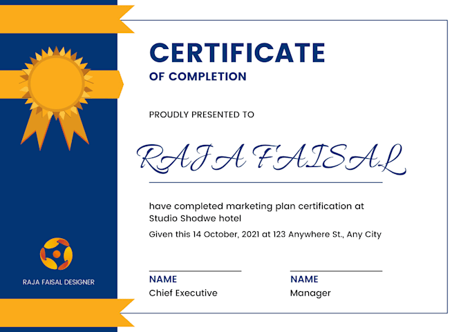 design professional certificate, diploma