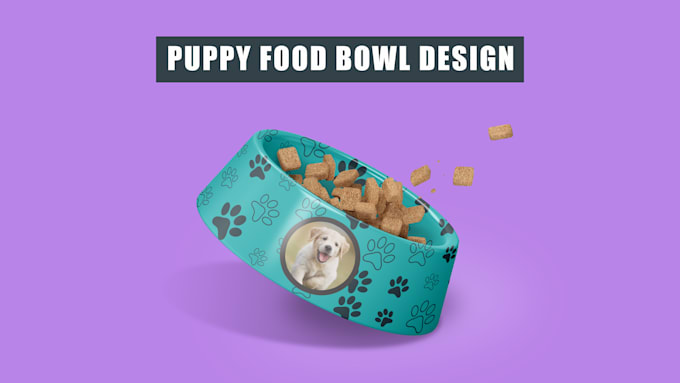 do pet,dog,cat food bowl design