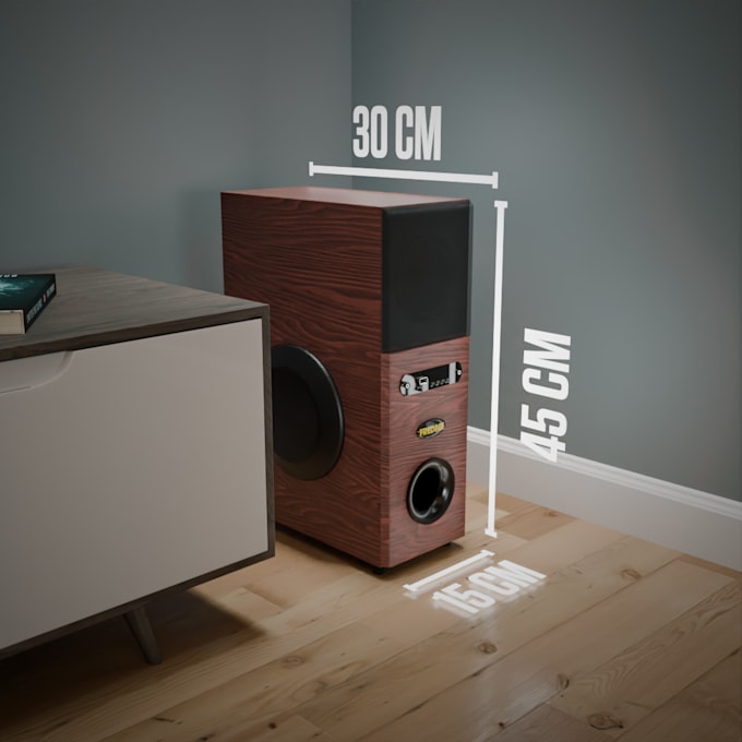make your product in 3d and make stunning renders