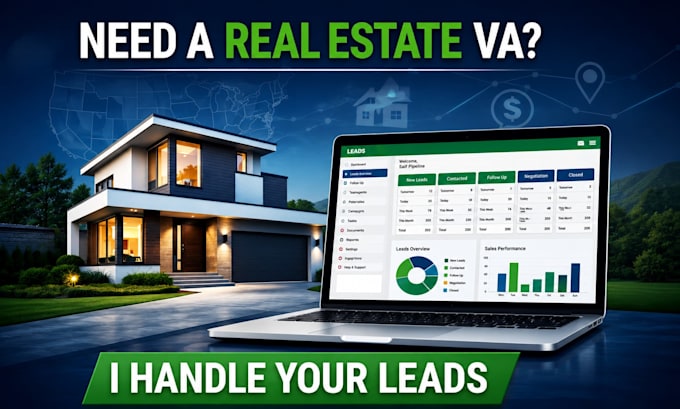 be your professional real estate virtual assistant