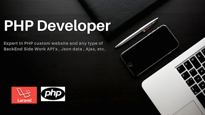 do web development in PHP core, laravel, codeigniter