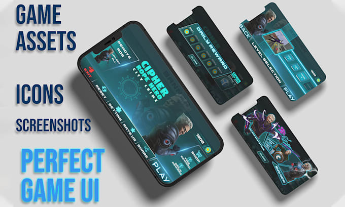 design perfect UI for your game