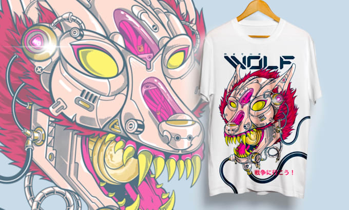 draw awesome illustrations for your brand in my style