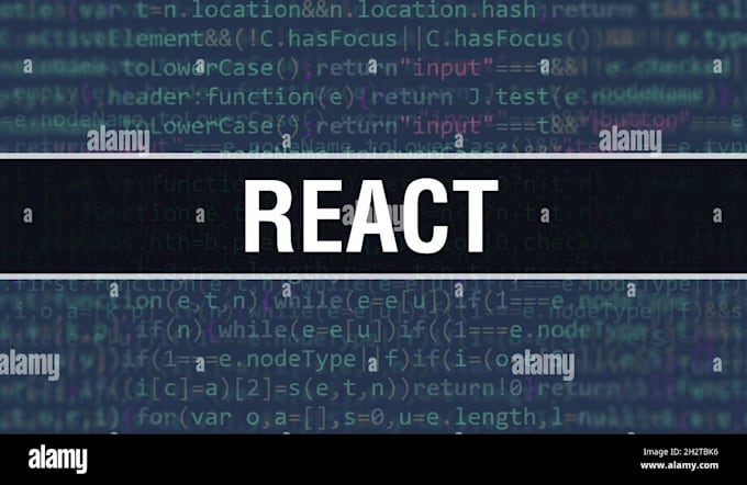 build UI using react js