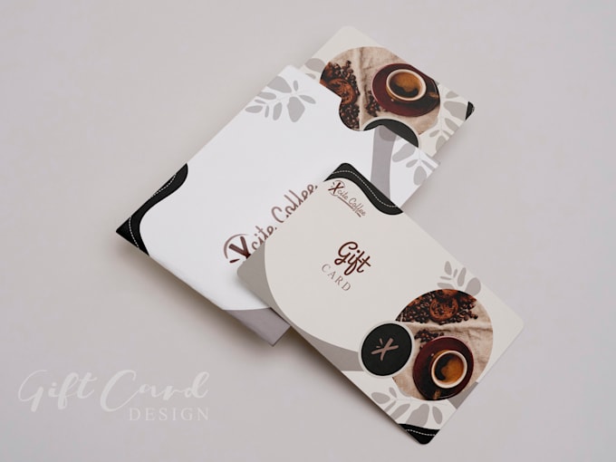 design a unique gift card
