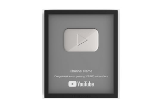 do create a youtube gold button social network online