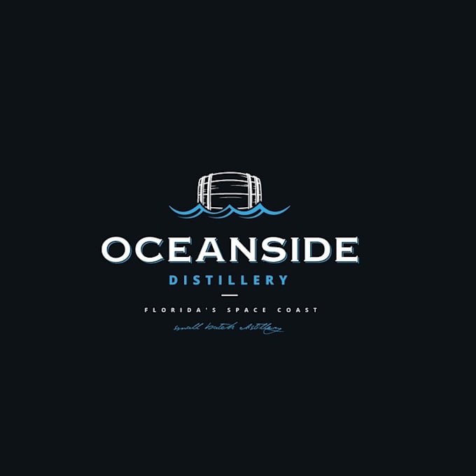 create a powerful branding logo for new distillery