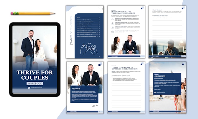 design lead magnet, workbook, ebook and pdf